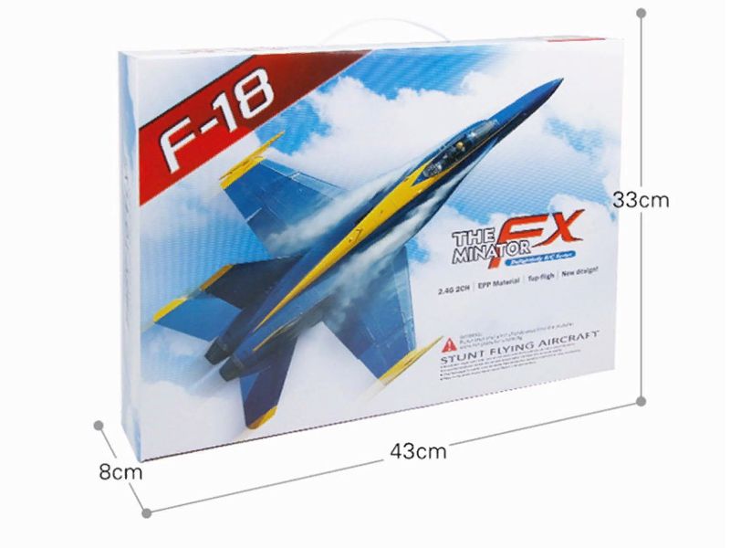    - FX828 F/A-18 Fighter (EPP)